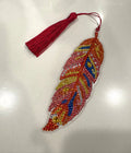 Red Feather Bookmark
