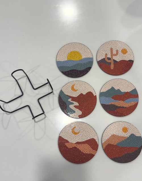 Desert Coaster Set
