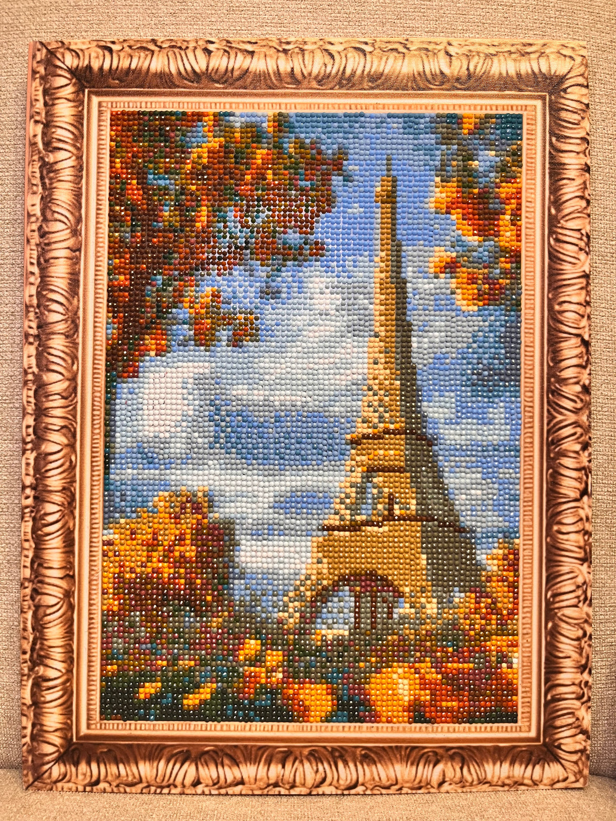 Autumn in Paris