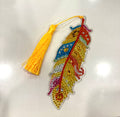 Yellow Feather Bookmark